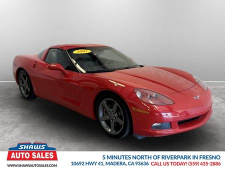 2007 Chevrolet Corvette