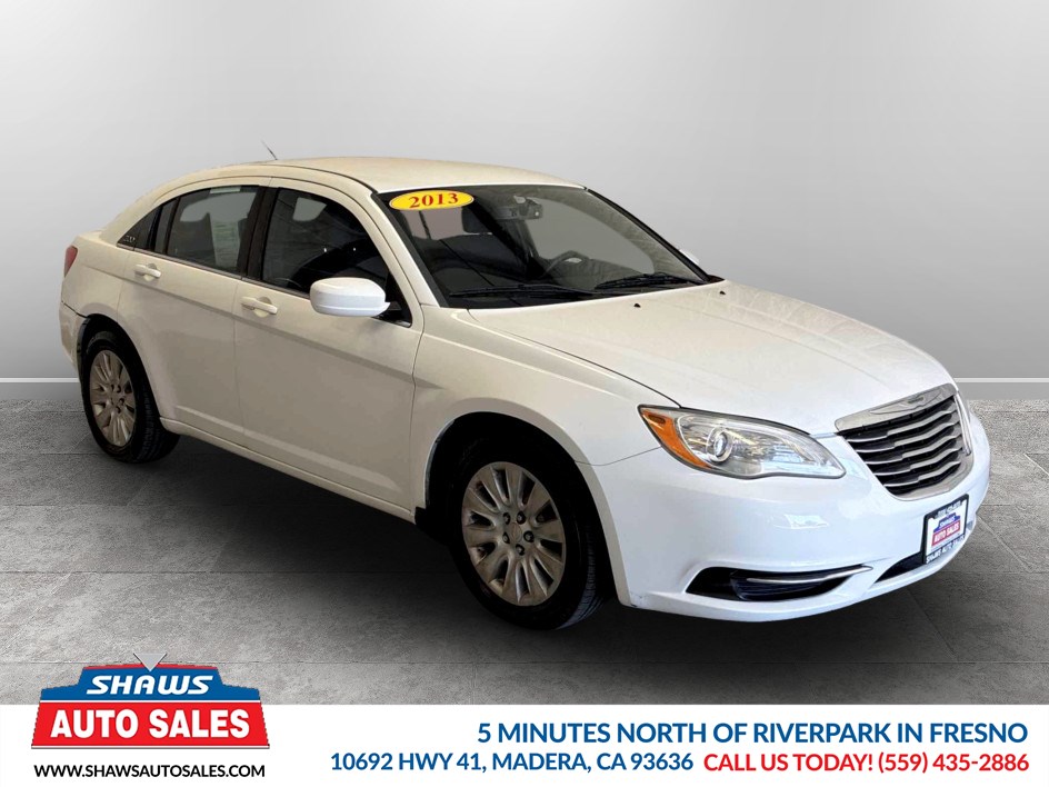 2013 Chrysler 200 LX
