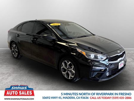 2020 Kia Forte LXS