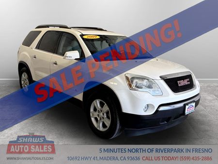 2009 GMC Acadia SLT1