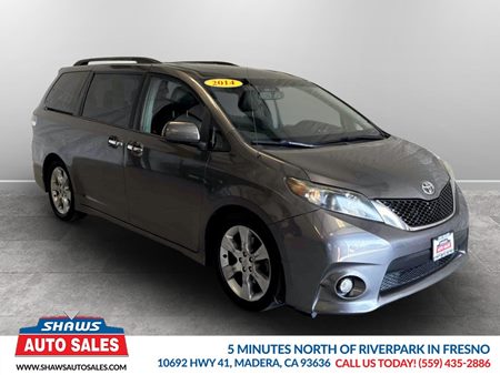 2014 Toyota Sienna SE
