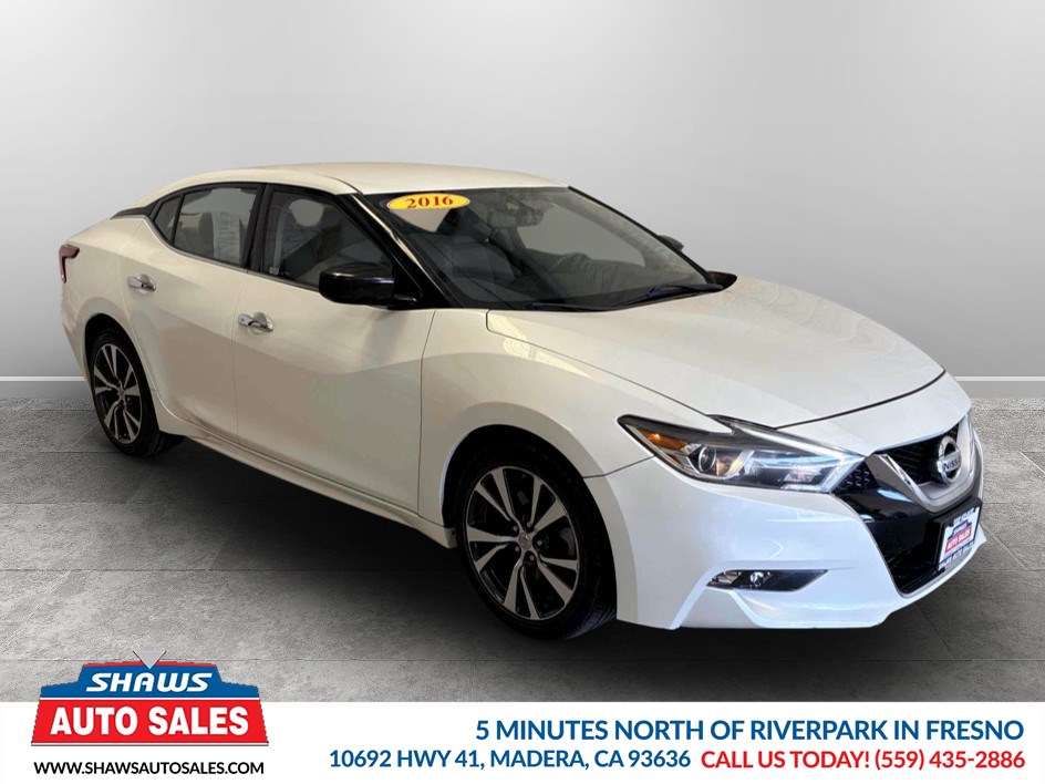 2016 Nissan Maxima 3.5 SV