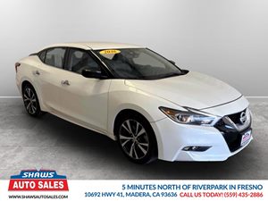 View 2016 Nissan Maxima 