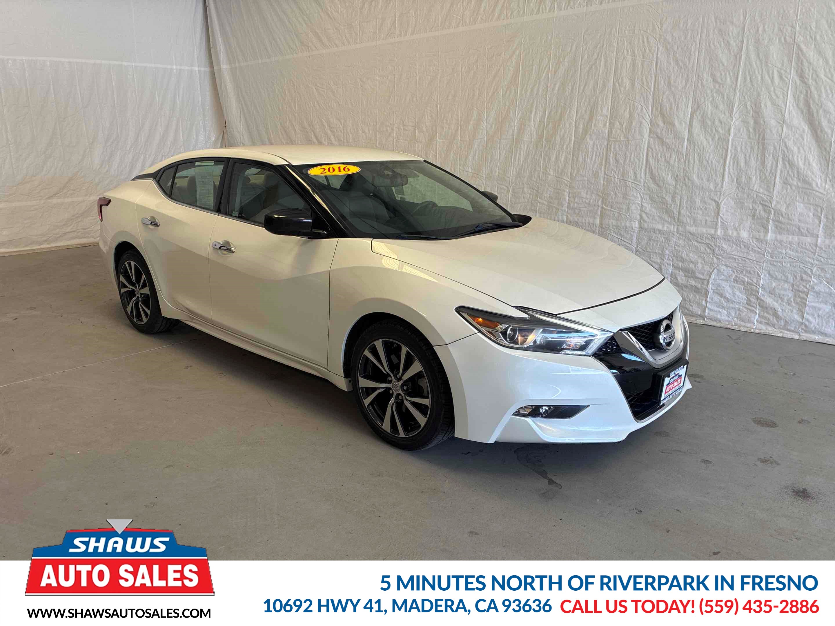 2016 Nissan Maxima 3.5 SV