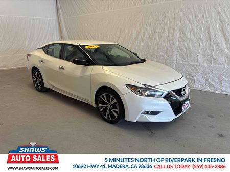 2016 Nissan Maxima 3.5 SV