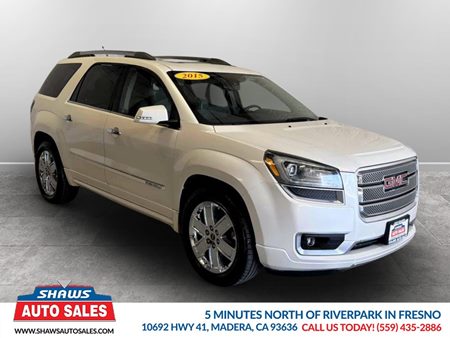 2015 GMC Acadia Denali