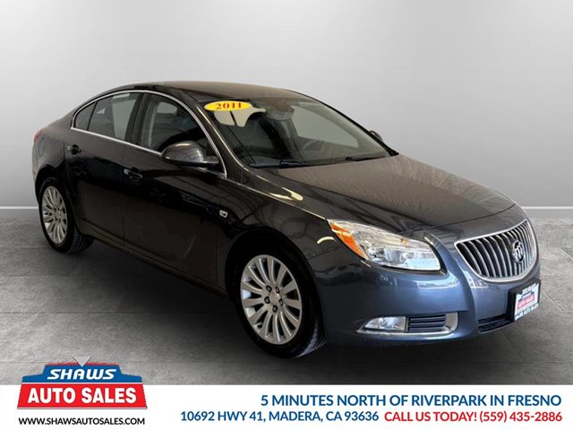 2011 Buick Regal CXL Sedan FWD