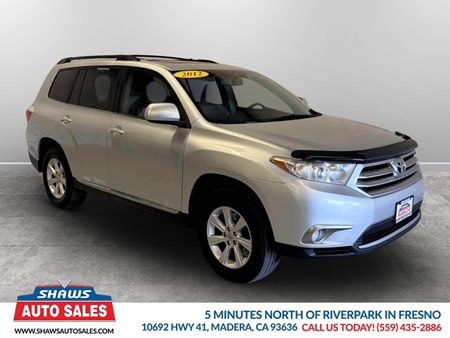 2012 Toyota Highlander SE