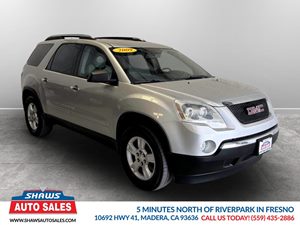 View 2009 GMC Acadia 