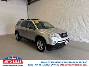 View 2009 GMC Acadia 