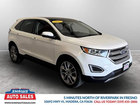 2015 Ford Edge Titanium