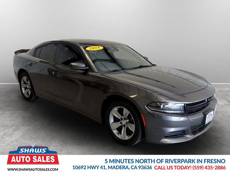 2018 Dodge Charger SXT