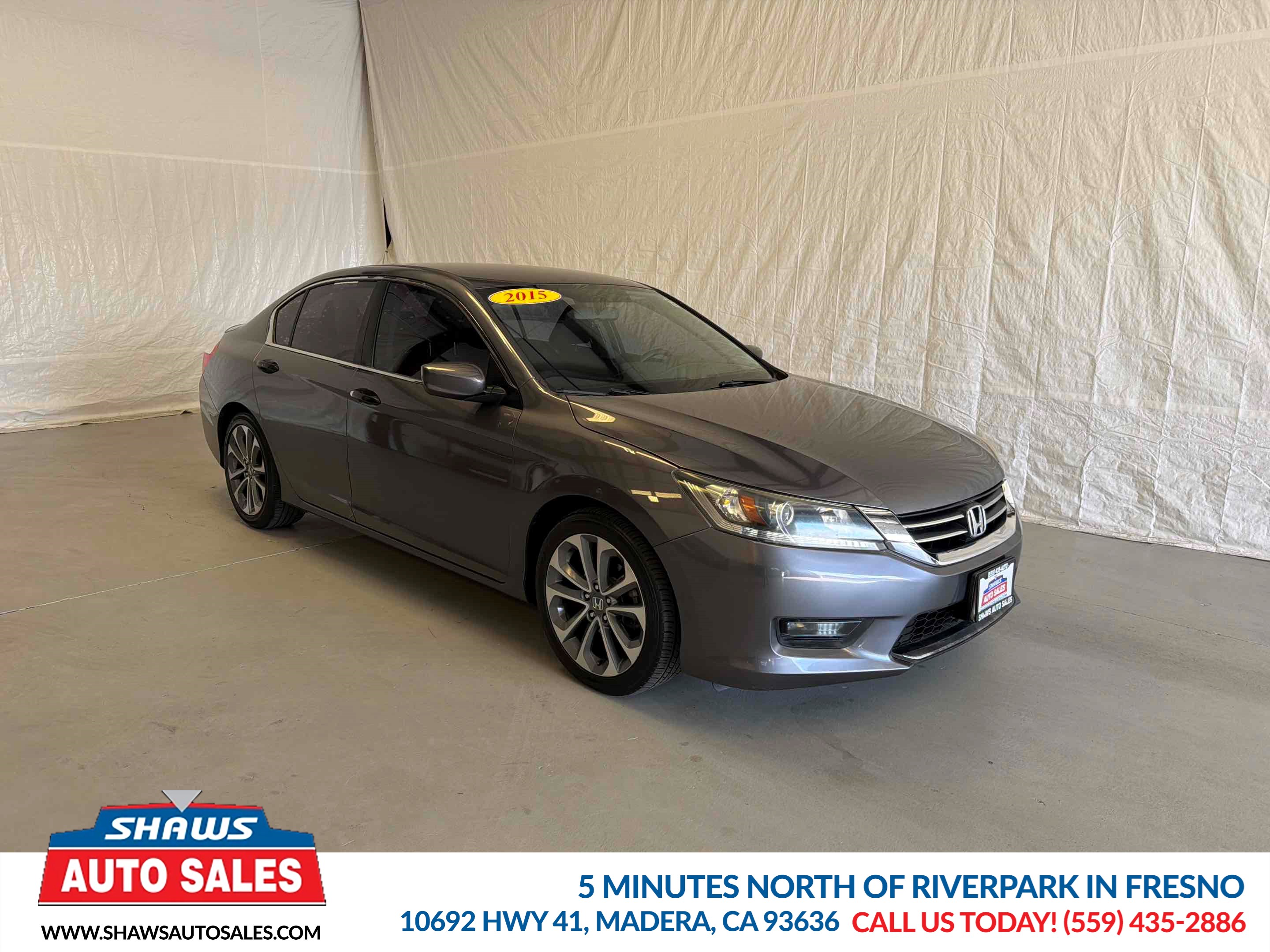 2015 Honda Accord Sedan Sport