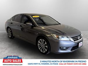 View 2015 Honda Accord Sedan 