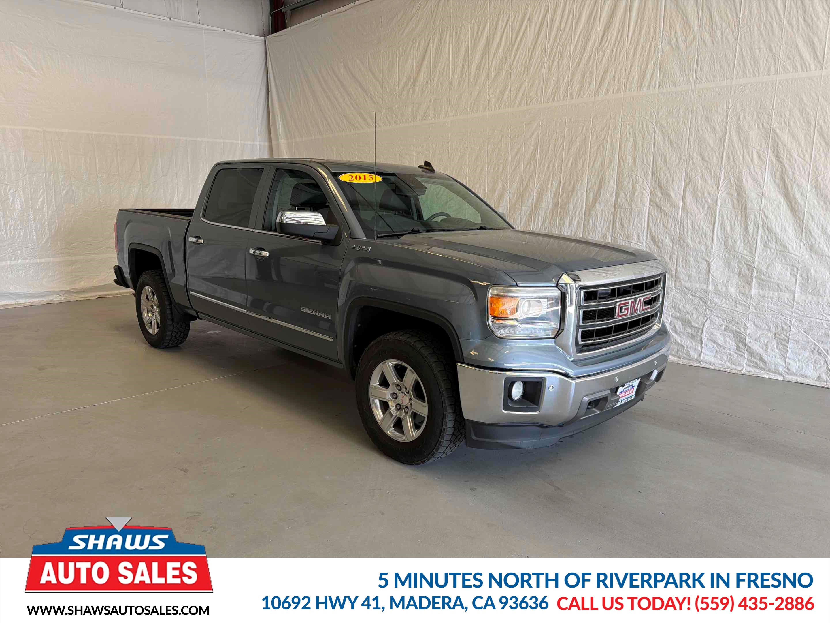 2015 GMC Sierra 1500 SLT