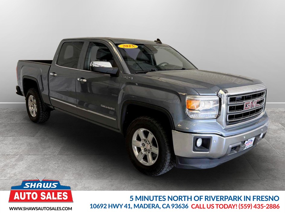 2015 GMC Sierra 1500 SLT