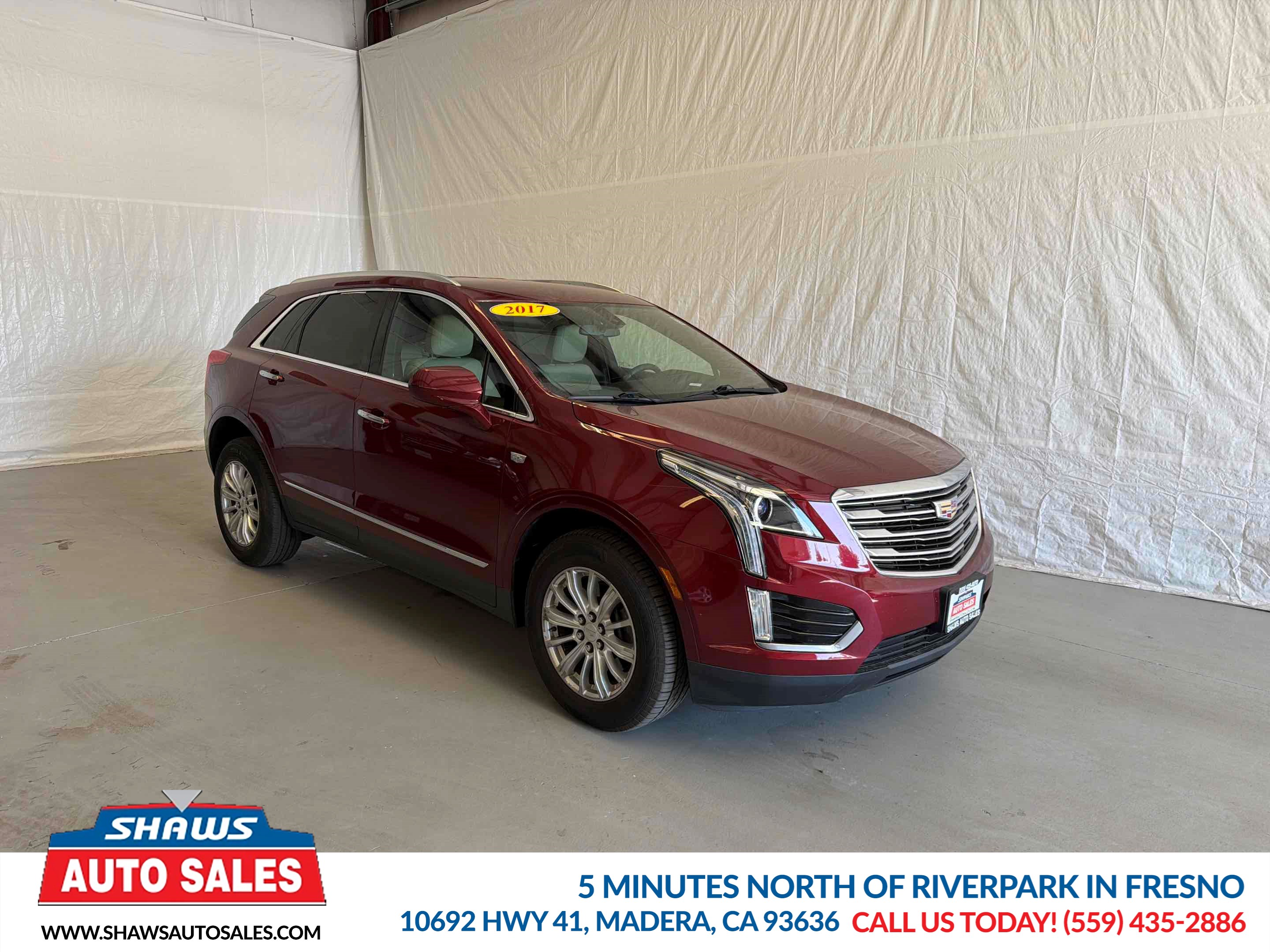 2017 Cadillac XT5 FWD