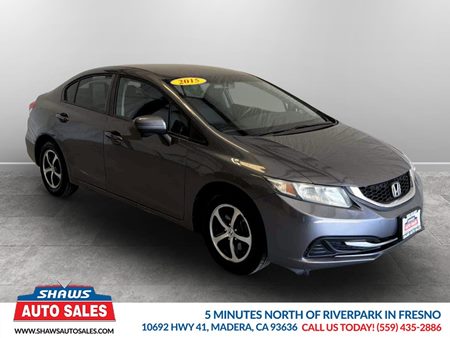 2015 Honda Civic Sedan SE