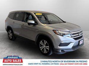 View 2016 Honda Pilot 