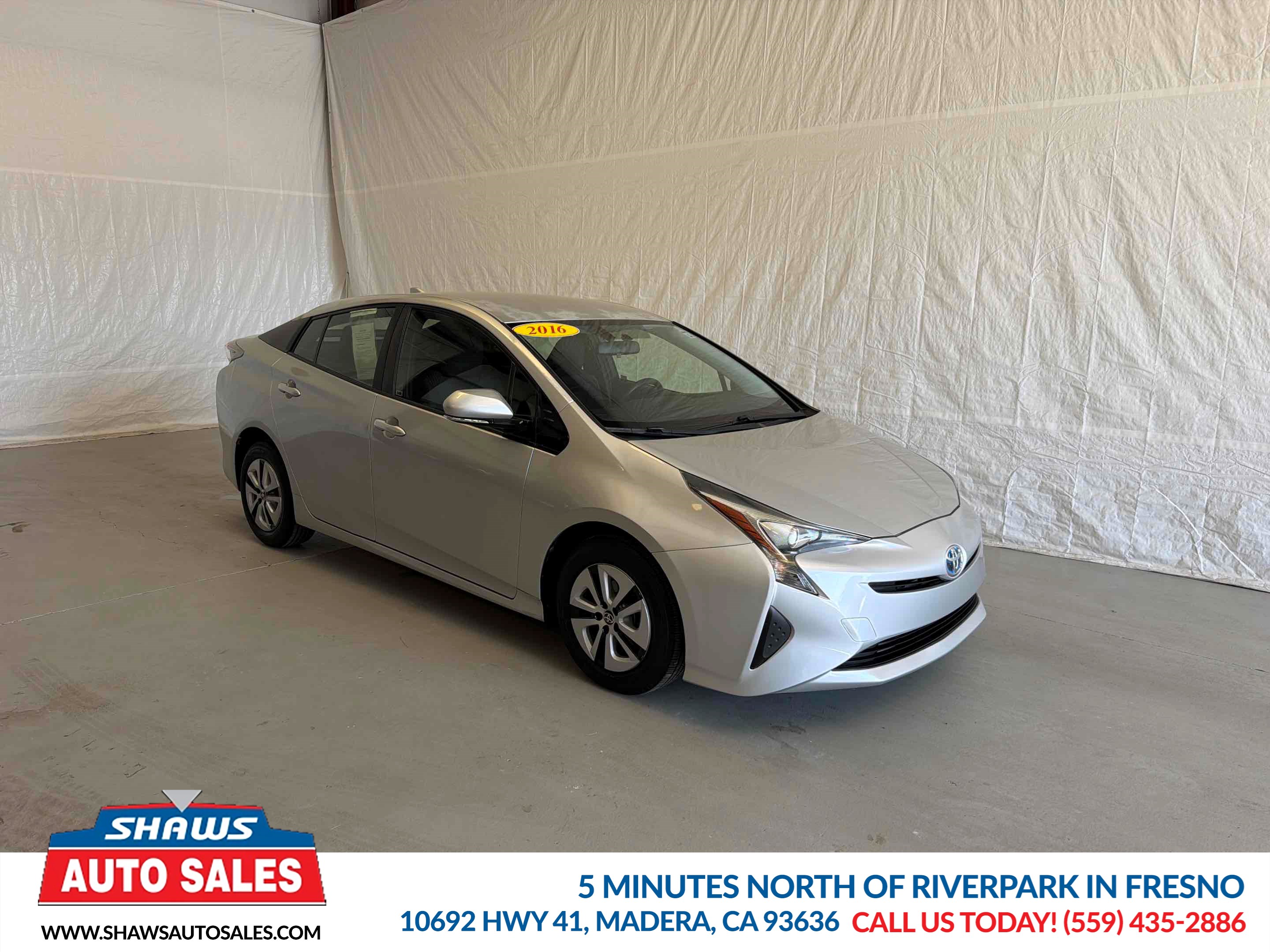 2016 Toyota Prius Two Eco