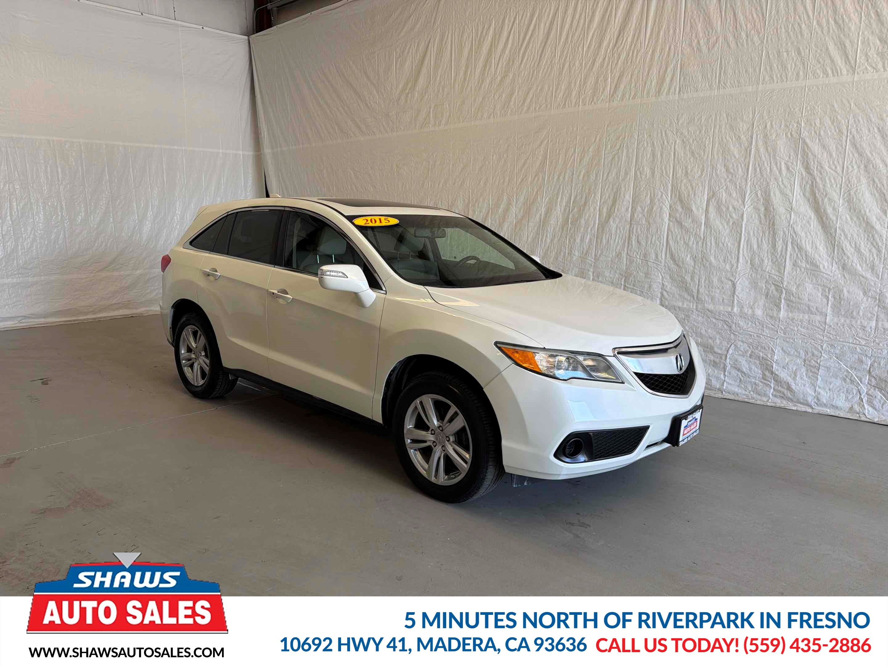 2015 Acura RDX 