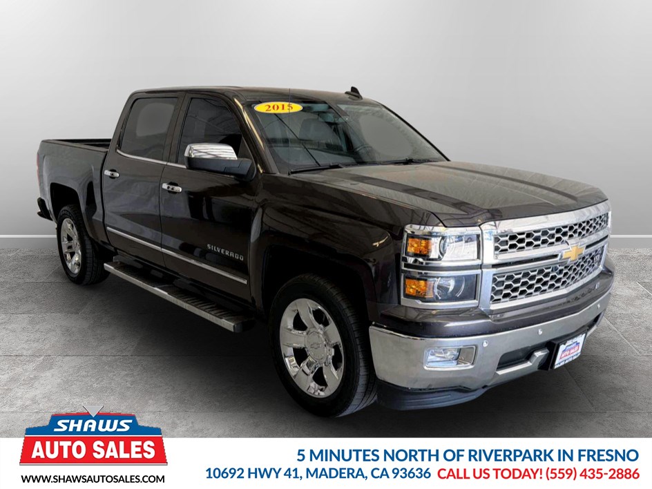 2015 Chevrolet Silverado 1500