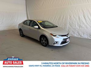 View 2016 Toyota Corolla 