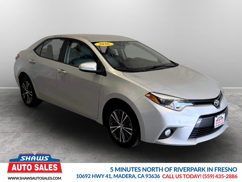 2016 Toyota Corolla