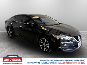 View 2018 Nissan Maxima 