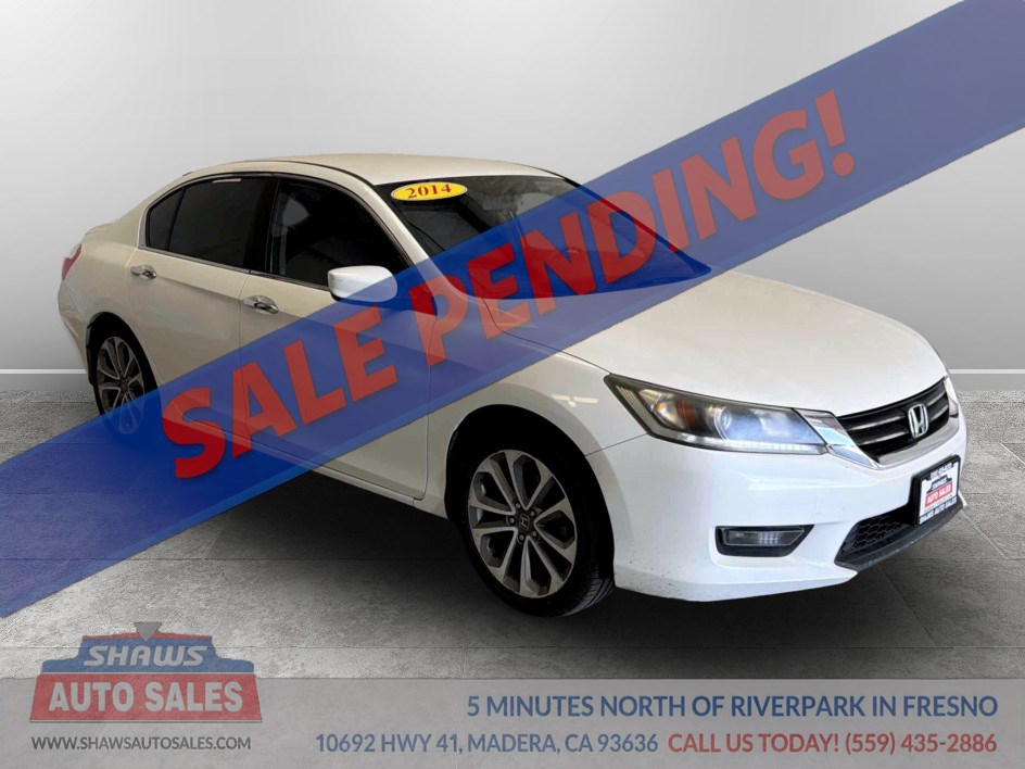 2014 Honda Accord Sedan Sport