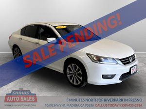 View 2014 Honda Accord Sedan 