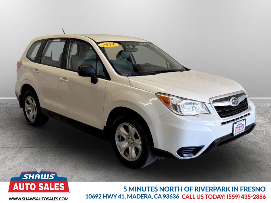 2014 Subaru Forester 2.5i