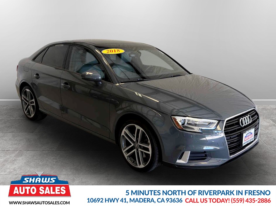 2018 Audi A3 Sedan
