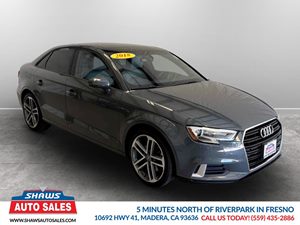 View 2018 Audi A3 Sedan 