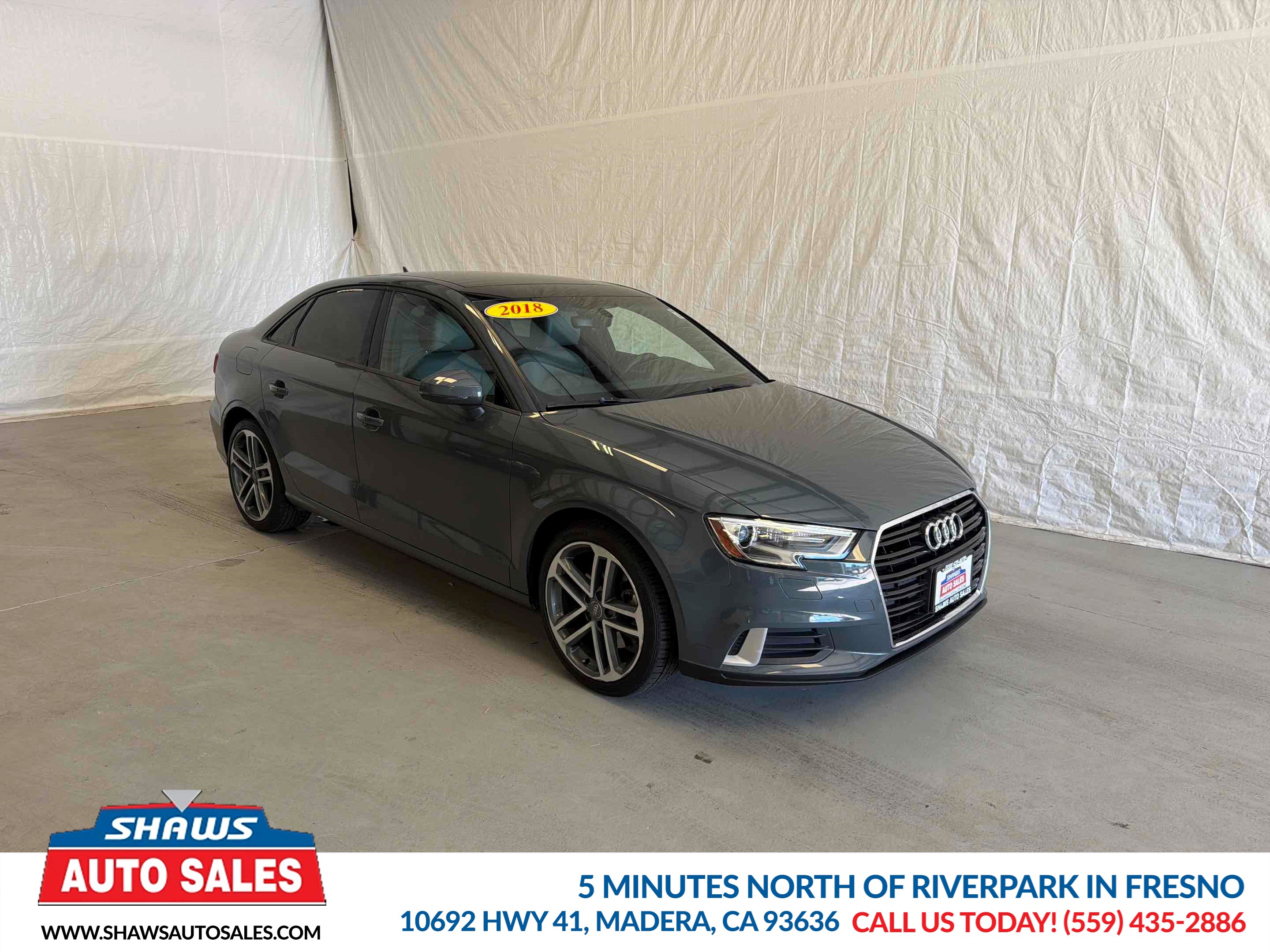 2018 Audi A3 Sedan Premium