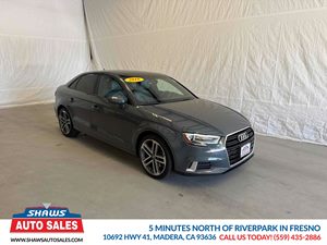 View 2018 Audi A3 Sedan 