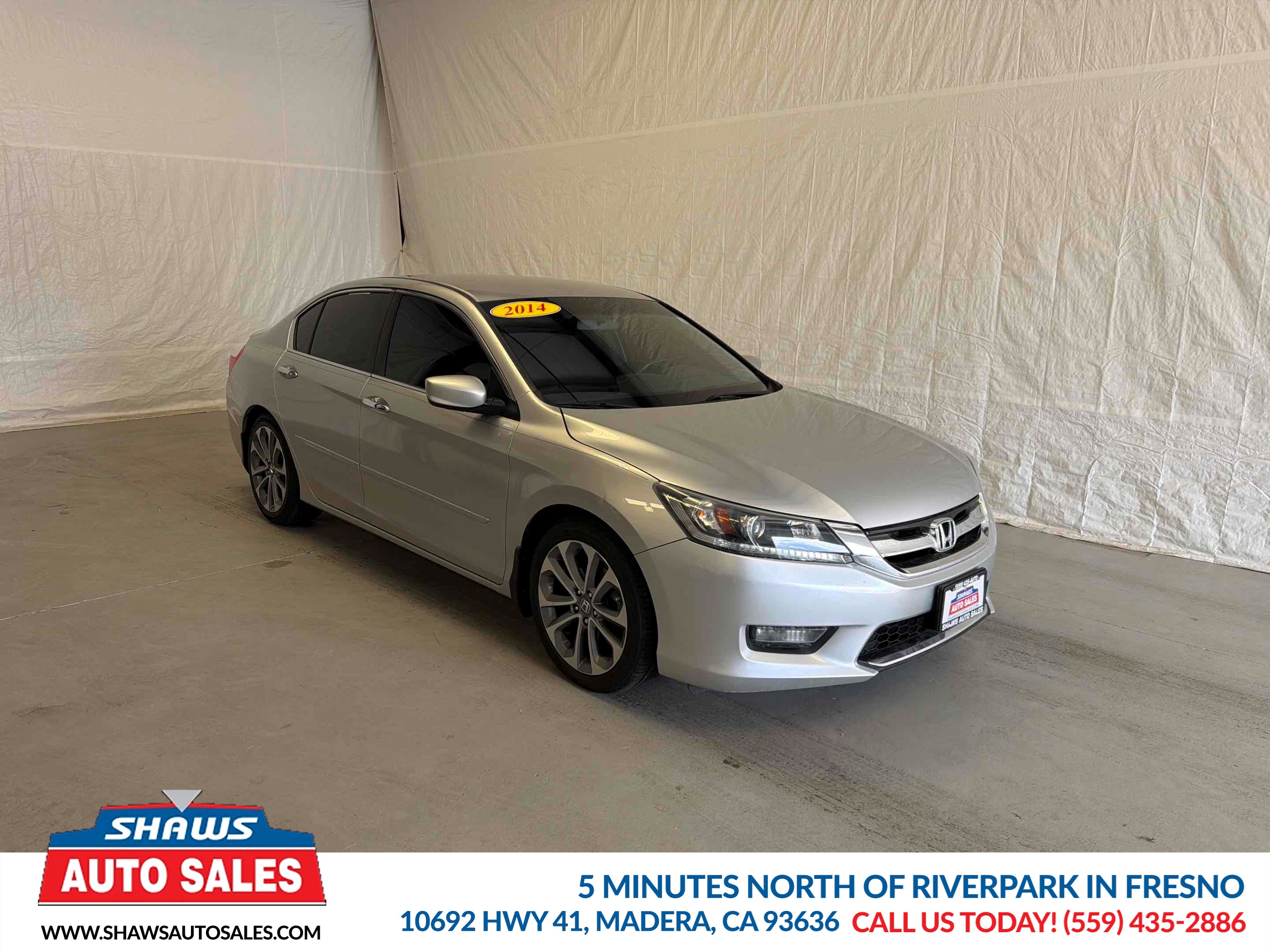 2014 Honda Accord Sedan Sport