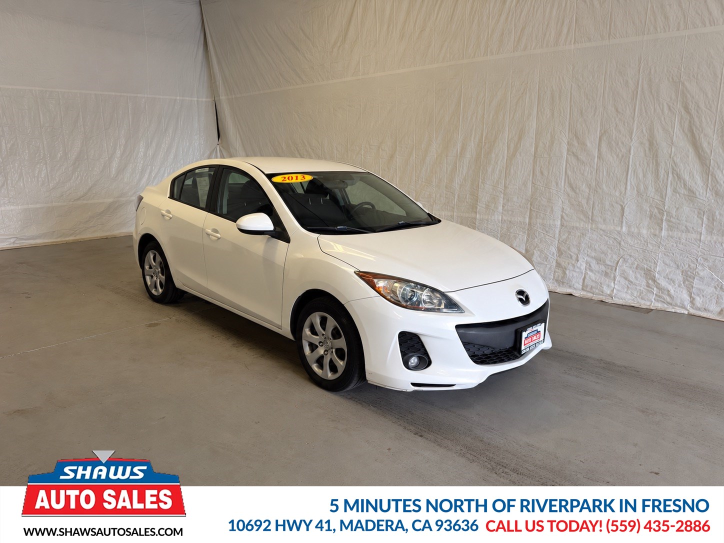 2013 Mazda Mazda3 i Sport
