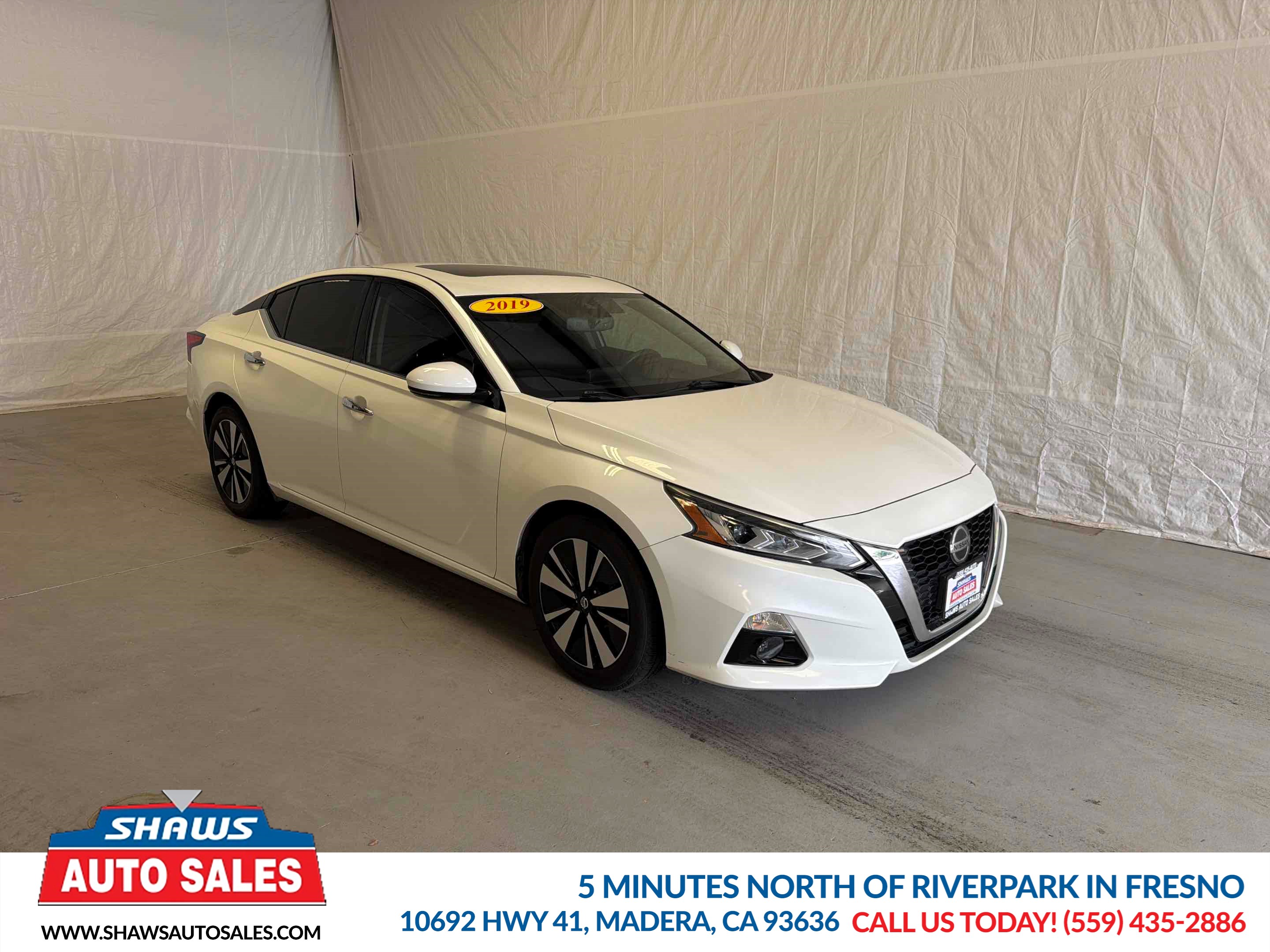 2019 Nissan Altima 2.5 SV