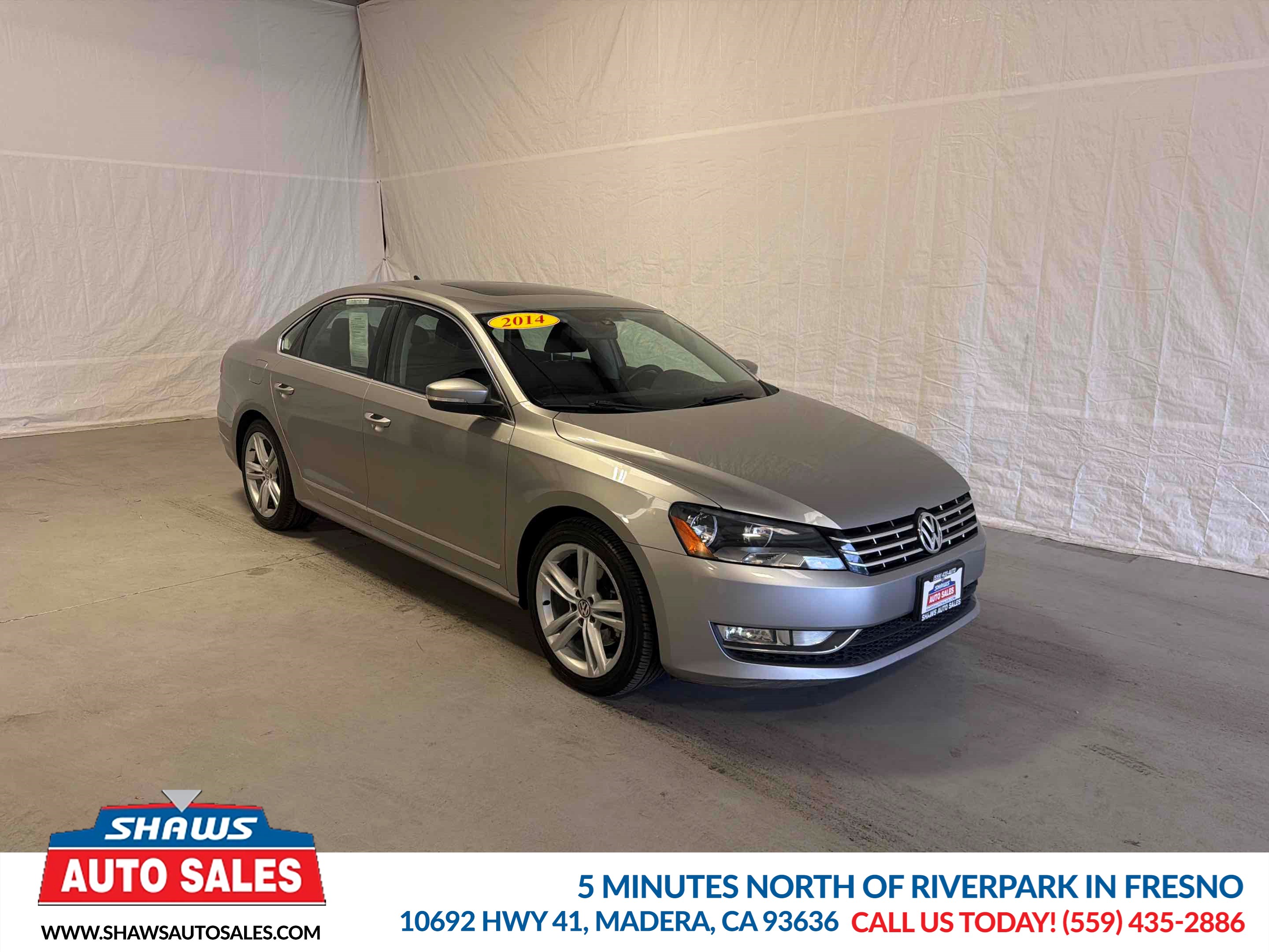 2014 Volkswagen Passat TDI SEL Premium