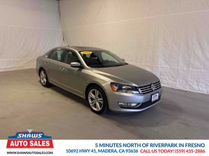 View 2014 Volkswagen Passat 