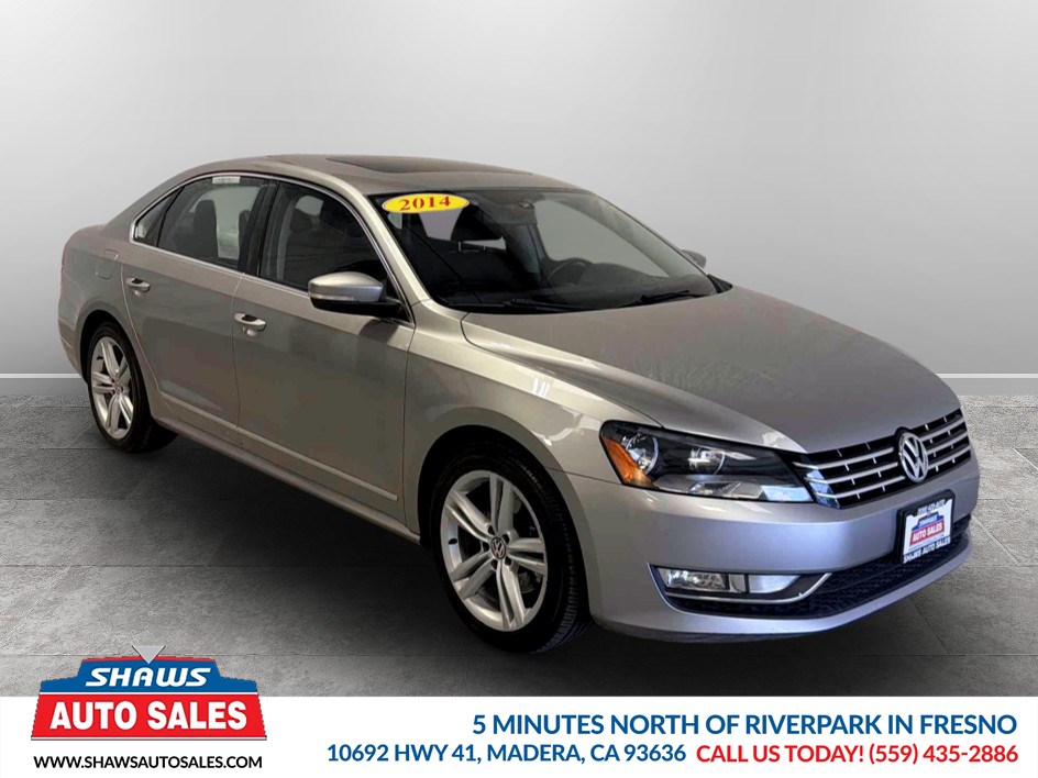 2014 Volkswagen Passat