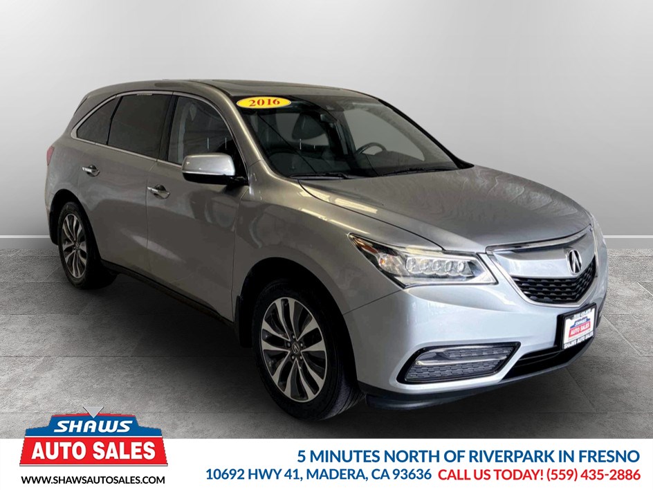 2016 Acura MDX w/Tech