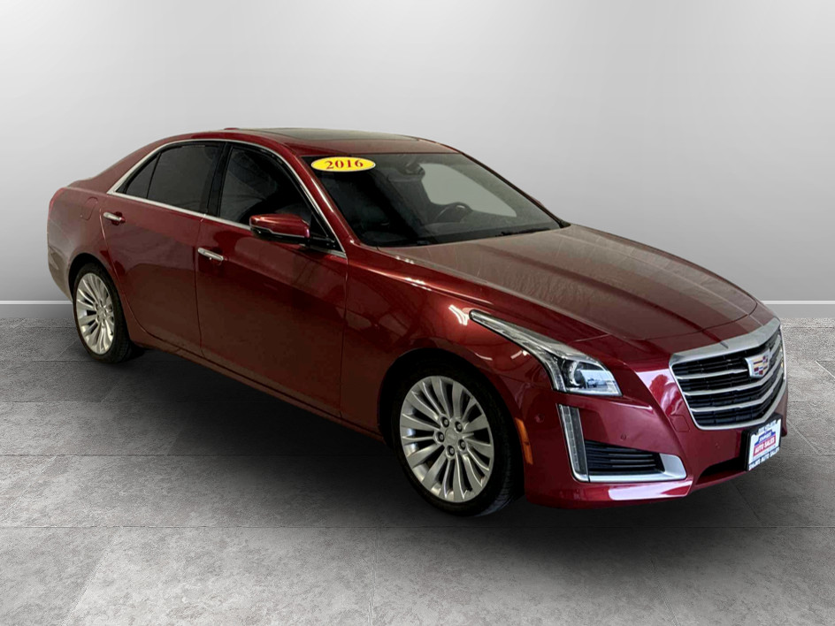2016 Cadillac CTS Sedan Performance Collection RWD
