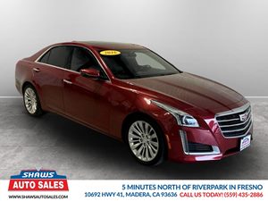 View 2016 Cadillac CTS Sedan 