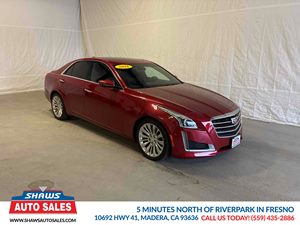 View 2016 Cadillac CTS Sedan 