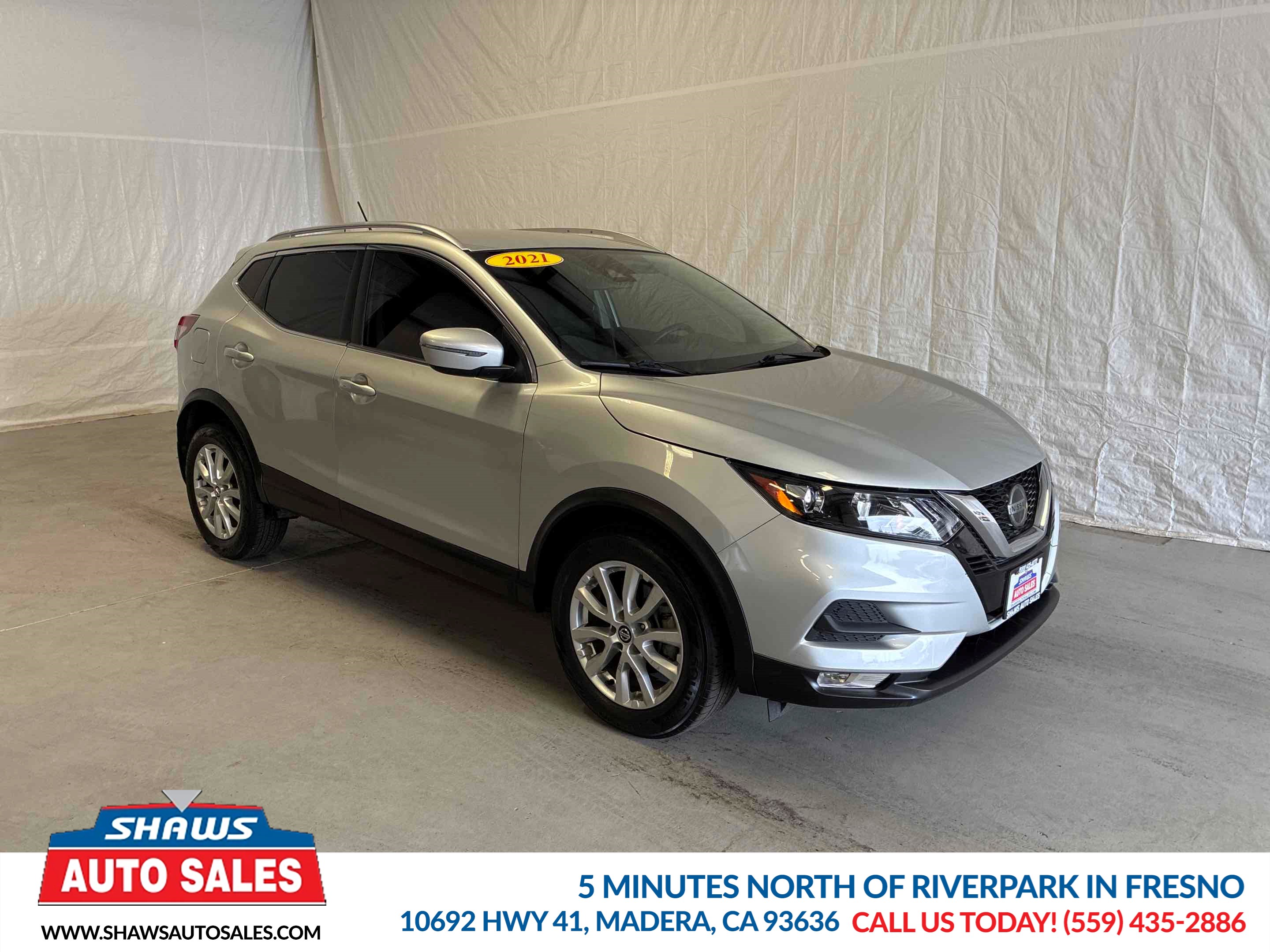 2021 Nissan Rogue Sport SV