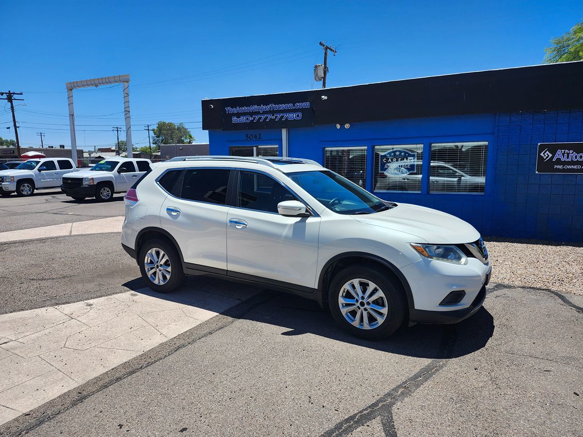 Nissan Rogue photo 8