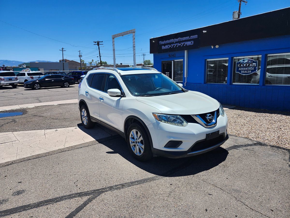 Nissan Rogue photo 9
