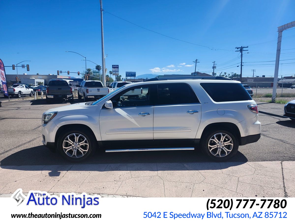 2013 GMC Acadia SLT